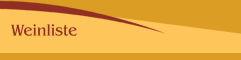 Weinliste