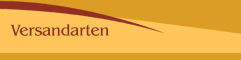 Versandarten