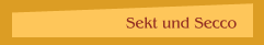 Sekt und Secco